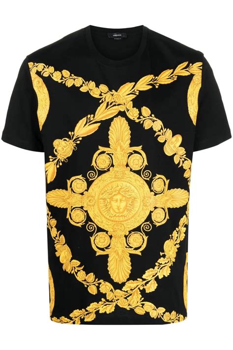 versace t shirt collection|authentic Versace shirt.